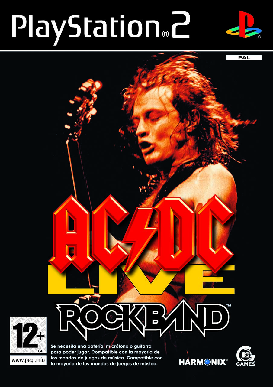 Rock Band: AC/DC